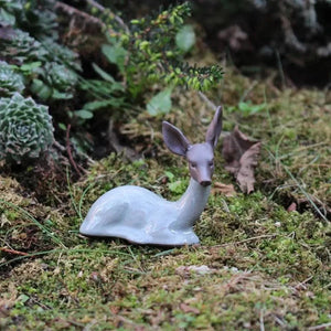 Ru porcelain fawn tea figurine - Figurines - Figurines, Tea Ceremony - infusion.organic