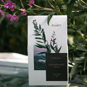 Fireweed Organic Loose herbal Tea | leaf tea | zerowaste-Plūkt-infusion.organic