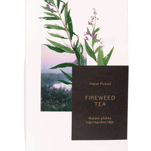 Fireweed Organic Loose herbal Tea | leaf tea | zerowaste-Plūkt-infusion.organic