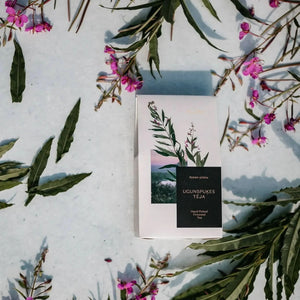 Fireweed Organic Loose herbal Tea | leaf tea | zerowaste-Plūkt-infusion.organic