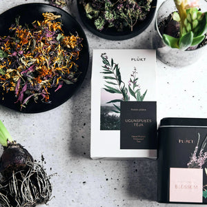 Fireweed Organic Loose herbal Tea | leaf tea | zerowaste-Plūkt-infusion.organic