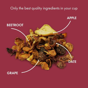 Candy Apple - Fruity Blend - Branded - infusion.organic