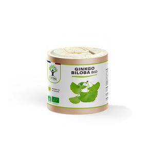 Ginkgo Biloba bio gélules - Bioptimal Bioptimal Complément alimentaire infusion.organic
