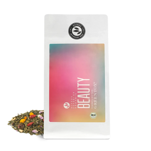 Beauty ORGANIC - Green tea - Branded, Green tea - infusion.organic