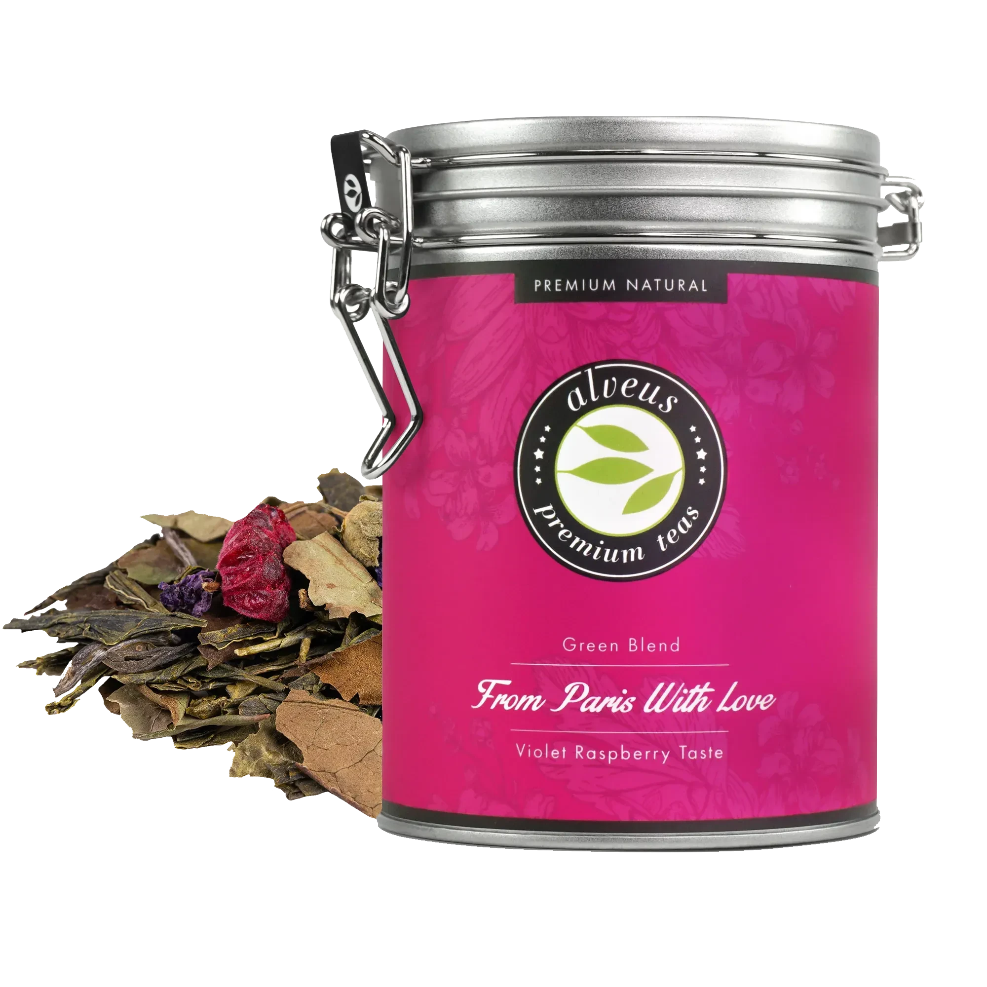 From Paris with Love - Green tea - Branded, White Tea - infusion.organic