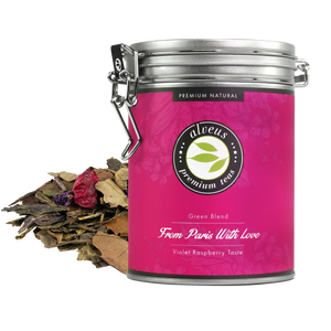 From Paris with Love - Green tea - Branded, White Tea - infusion.organic