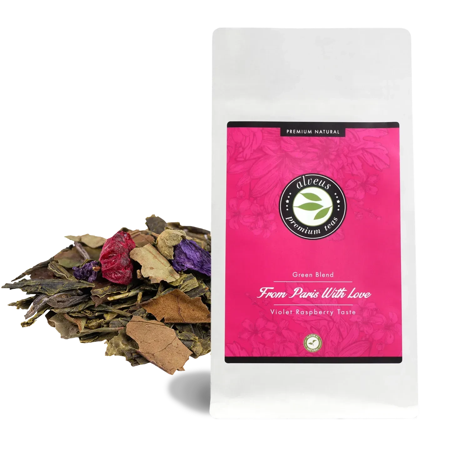 From Paris with Love - Green tea - Branded, White Tea - infusion.organic
