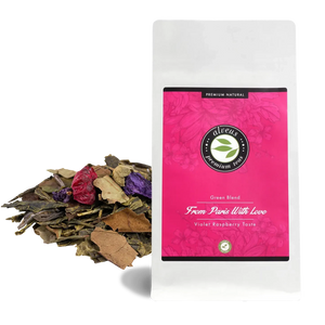 From Paris with Love - Green tea - Branded, White Tea - infusion.organic