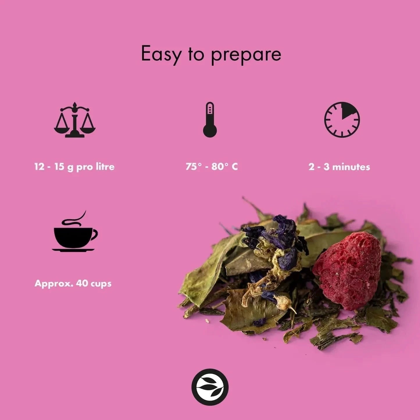 From Paris with Love - Green tea - Branded, White Tea - infusion.organic