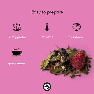 From Paris with Love - Green tea - Branded, White Tea - infusion.organic