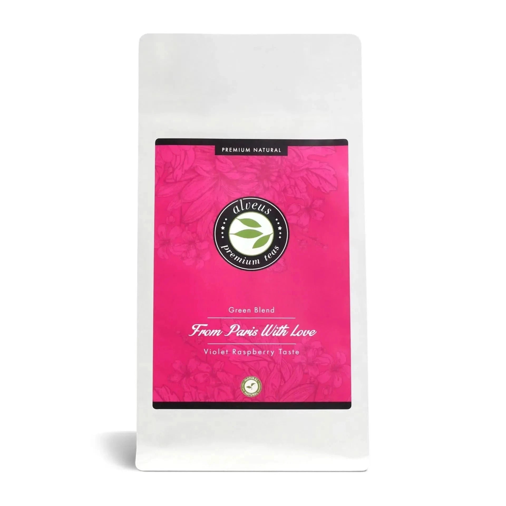 From Paris with Love - Green tea - Branded, White Tea - infusion.organic