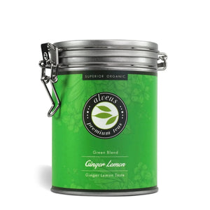 Ginger Lemon ORGANIC - Green tea - Branded - infusion.organic