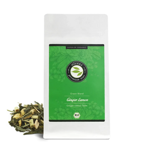 Ginger Lemon ORGANIC - Green tea - Branded - infusion.organic