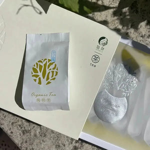 Organic Green Tea Snow Dragon Wu Liang 100g - Green Tea - Green Tea - infusion.organic