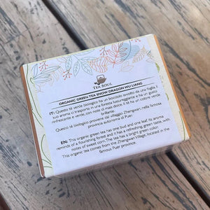 Green Tea Snow Dragon Wu Liang 35g - Green Tea - Green Tea - infusion.organic