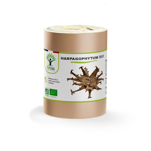Harpagophytum bio gélules - Bioptimal Bioptimal Complément alimentaire infusion.organic
