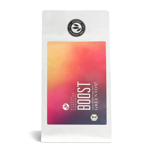 Boost ORGANIC - Herbal tea - Branded, Green Tea, Mate, White Tea - infusion.organic