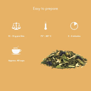 Boost ORGANIC - Herbal tea - Branded, Green Tea, Mate, White Tea - infusion.organic