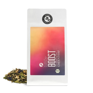 Boost ORGANIC - Herbal tea - Branded, Green Tea, Mate, White Tea - infusion.organic