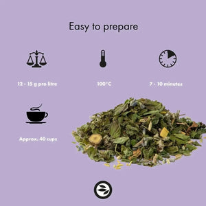 Calm Down ORGANIC - Herbal tea - Branded - infusion.organic