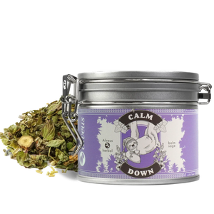 Calm Down ORGANIC - Herbal tea - Branded - infusion.organic
