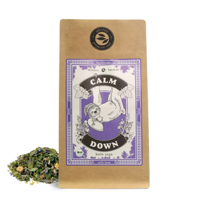 Calm Down ORGANIC - Herbal tea - Branded - infusion.organic