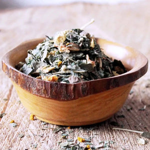 Claritea Pineal Gland Decalcifying Herbal Tea for Focus-Ayamani Naturals-infusion.organic