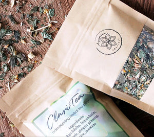 Claritea Pineal Gland Decalcifying Herbal Tea for Focus-Ayamani Naturals-infusion.organic