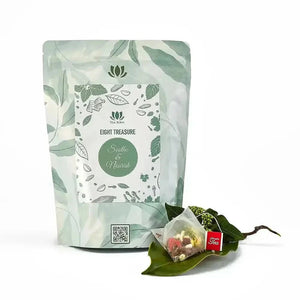 Eight Treasures Infusion - Soothe & Nourish - Herbal tea, Fruity blend - Fruity blend, Herbal tea - infusion.organic