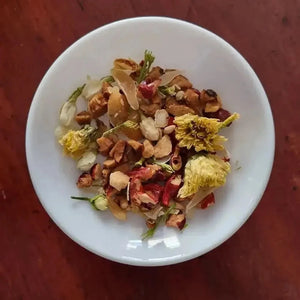 Eight Treasures Infusion - Soothe & Nourish - Herbal tea, Fruity blend - Fruity blend, Herbal tea - infusion.organic