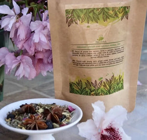 Ginger and Aronia Infusion 50g - Herbal tea - Herbal tea - infusion.organic