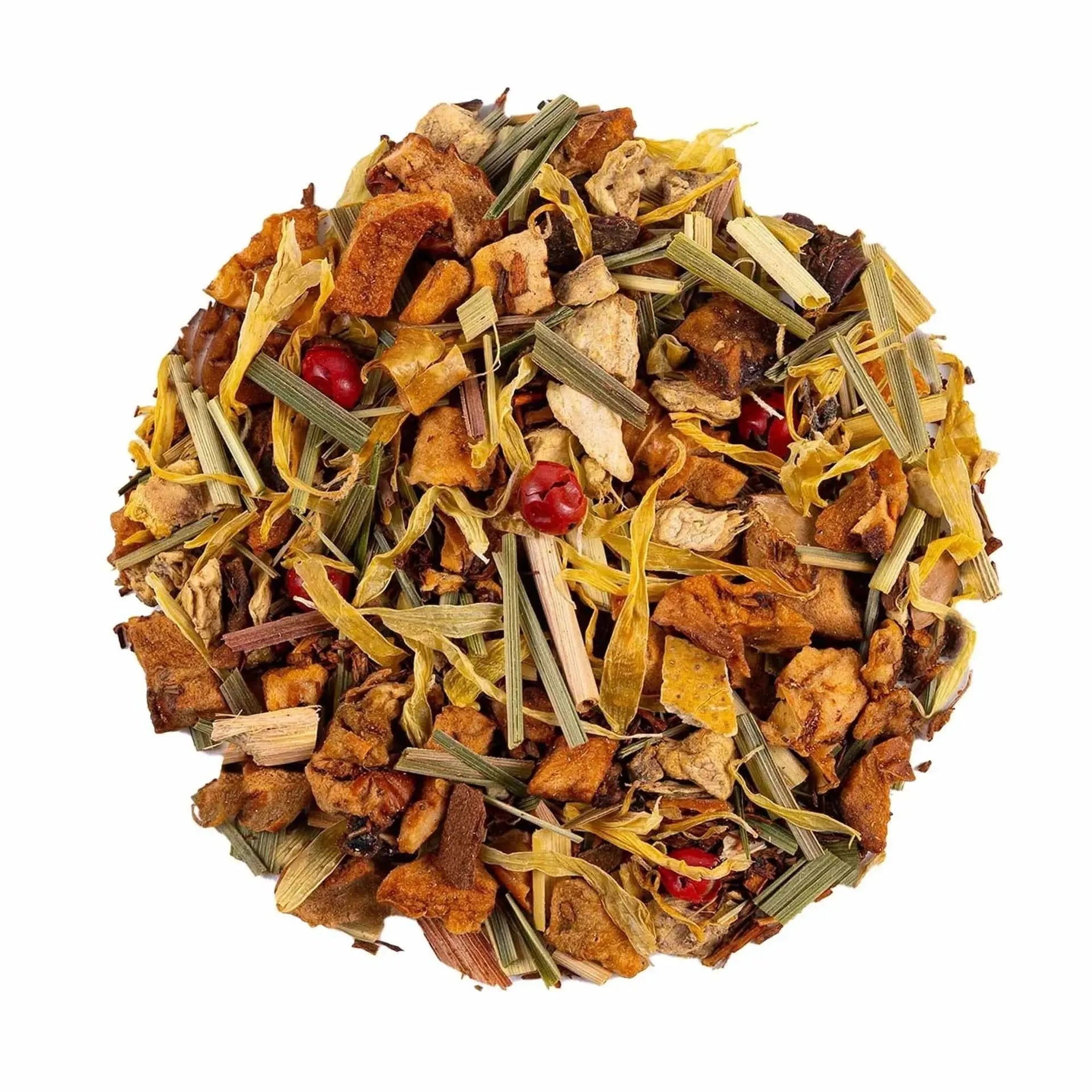 Ginger Super Lemon - Herbal Tea - Herbal Tea, Rooibos & Honeybush - infusion.organic