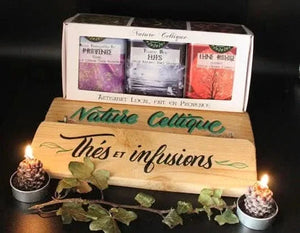 Infusions Deluxe Set - Herbal tea - Herbal tea, Tea Collections - infusion.organic