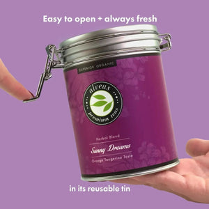 Sunny Dreams ORGANIC - Herbal tea - Branded - infusion.organic