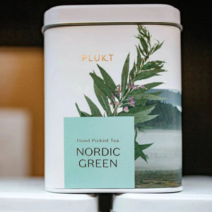 Herbal tea gift set NORDIC | organic tea collection, green-Plūkt-infusion.organic