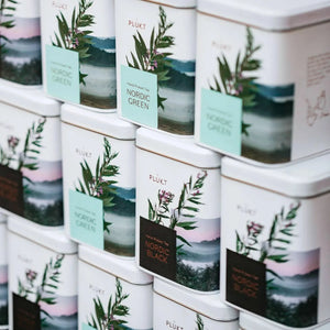 Herbal tea gift set NORDIC | organic tea collection, green-Plūkt-infusion.organic