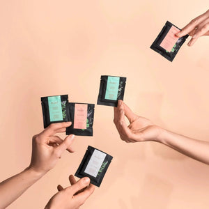 Herbal tea organic tea samples set, loose and bagged teas-Plūkt-infusion.organic