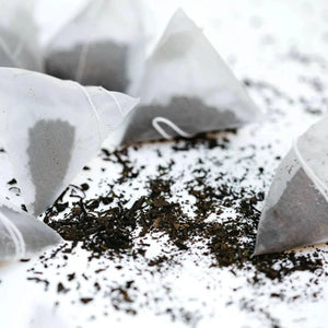 Herbal tea sachet NORDIC BLACK, case of 50pcs, organic tea-Plūkt-infusion.organic