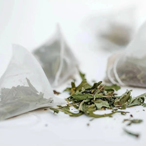 Herbal tea sachets 4 FLAVOURS, case of 100pcs, organic tea-Plūkt-infusion.organic