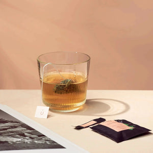 Herbal tea sachets 4 FLAVOURS, case of 100pcs, organic tea-Plūkt-infusion.organic