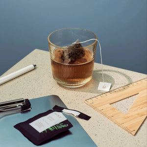 Herbal tea sachets 4 FLAVOURS, case of 100pcs, organic tea-Plūkt-infusion.organic