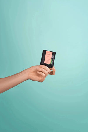 Herbal tea sachets BLOSSOM, case of 50pcs, organic, flower-Plūkt-infusion.organic