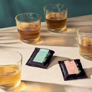 Herbal tea sachets NORDIC GREEN, case of 50pcs, organic-Plūkt-infusion.organic