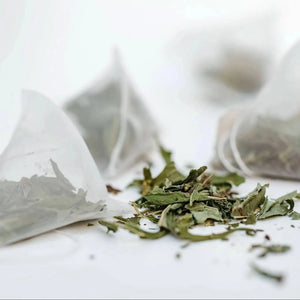 Herbal tea sachets NORDIC GREEN, case of 50pcs, organic-Plūkt-infusion.organic