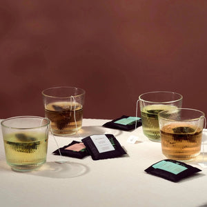 Herbal tea sachets NORDIC GREEN, case of 50pcs, organic-Plūkt-infusion.organic