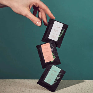 Herbal tea sachets NORDIC GREEN, case of 50pcs, organic-Plūkt-infusion.organic