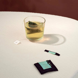 Herbal tea sachets WHITE NIGHT, case of 50pcs, organic tea-Plūkt-infusion.organic