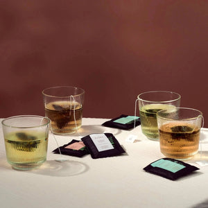 Herbal tea sachets WHITE NIGHT, case of 50pcs, organic tea-Plūkt-infusion.organic