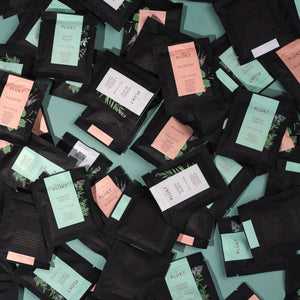 Herbal tea sachets WHITE NIGHT, case of 50pcs, organic tea-Plūkt-infusion.organic