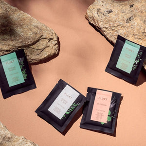 Herbal tea sachets WHITE NIGHT, case of 50pcs, organic tea-Plūkt-infusion.organic